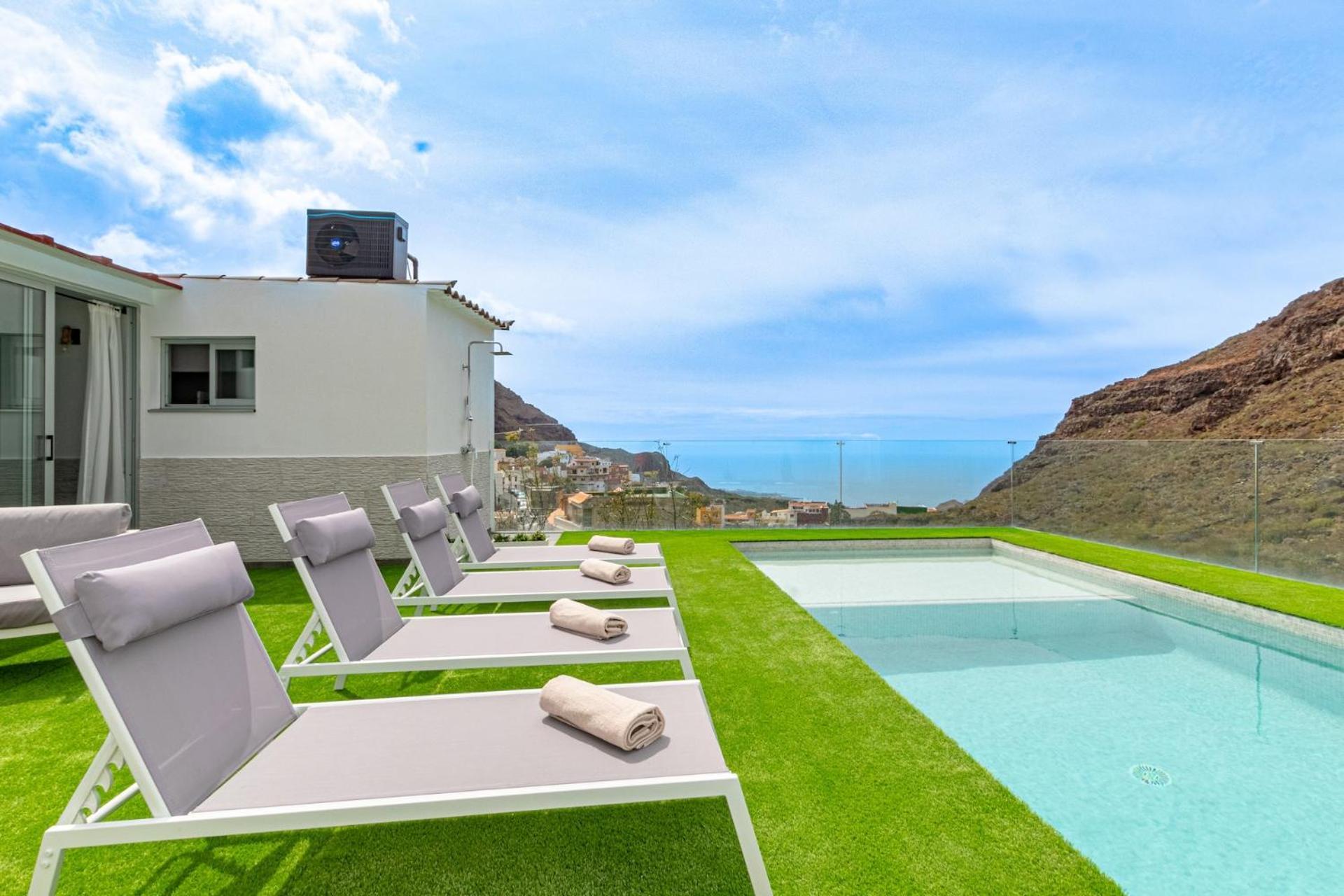 Villa Montana By Dream Homes Tenerife Tamaimo Eksteriør bilde