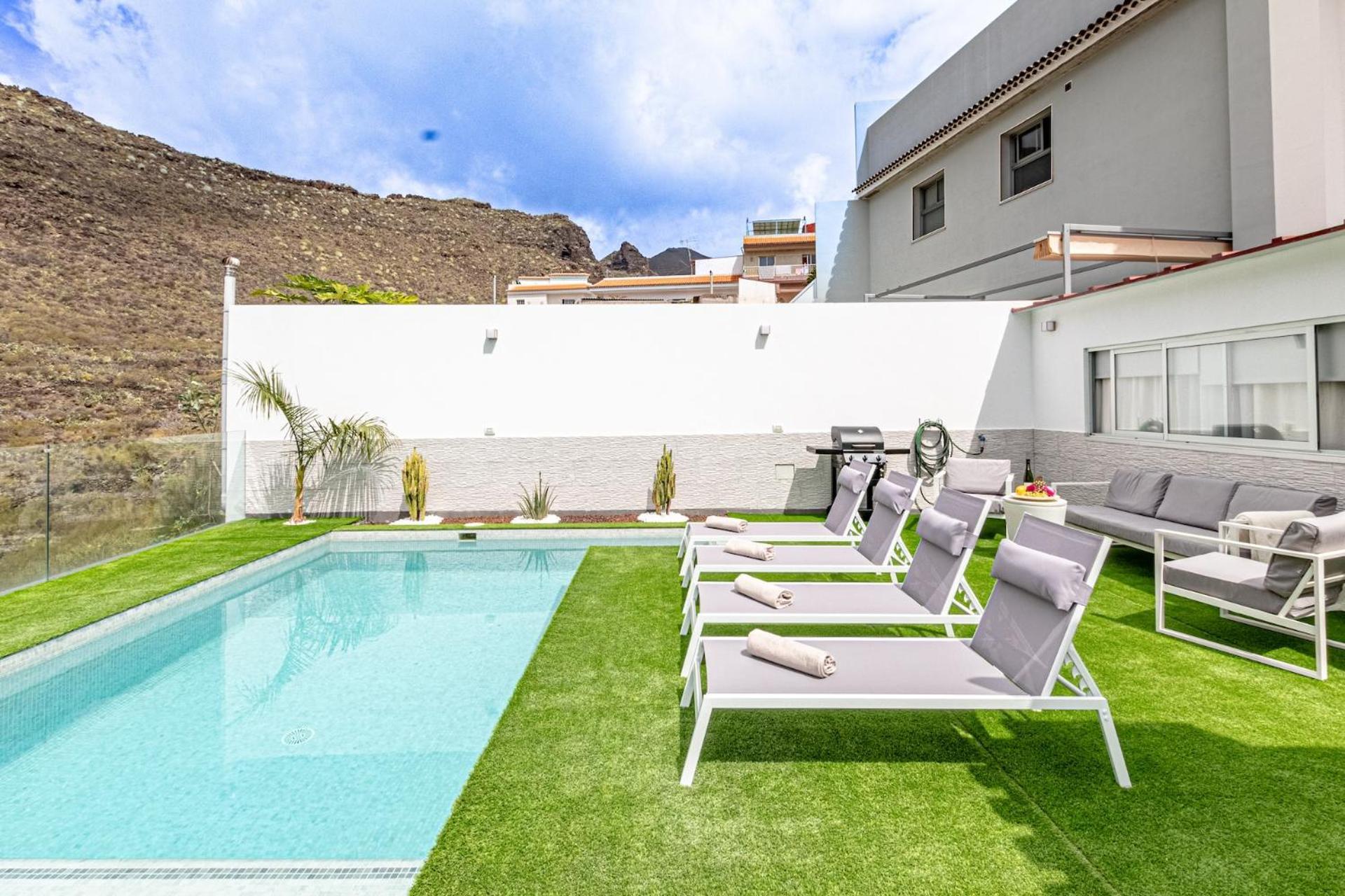 Villa Montana By Dream Homes Tenerife Tamaimo Eksteriør bilde