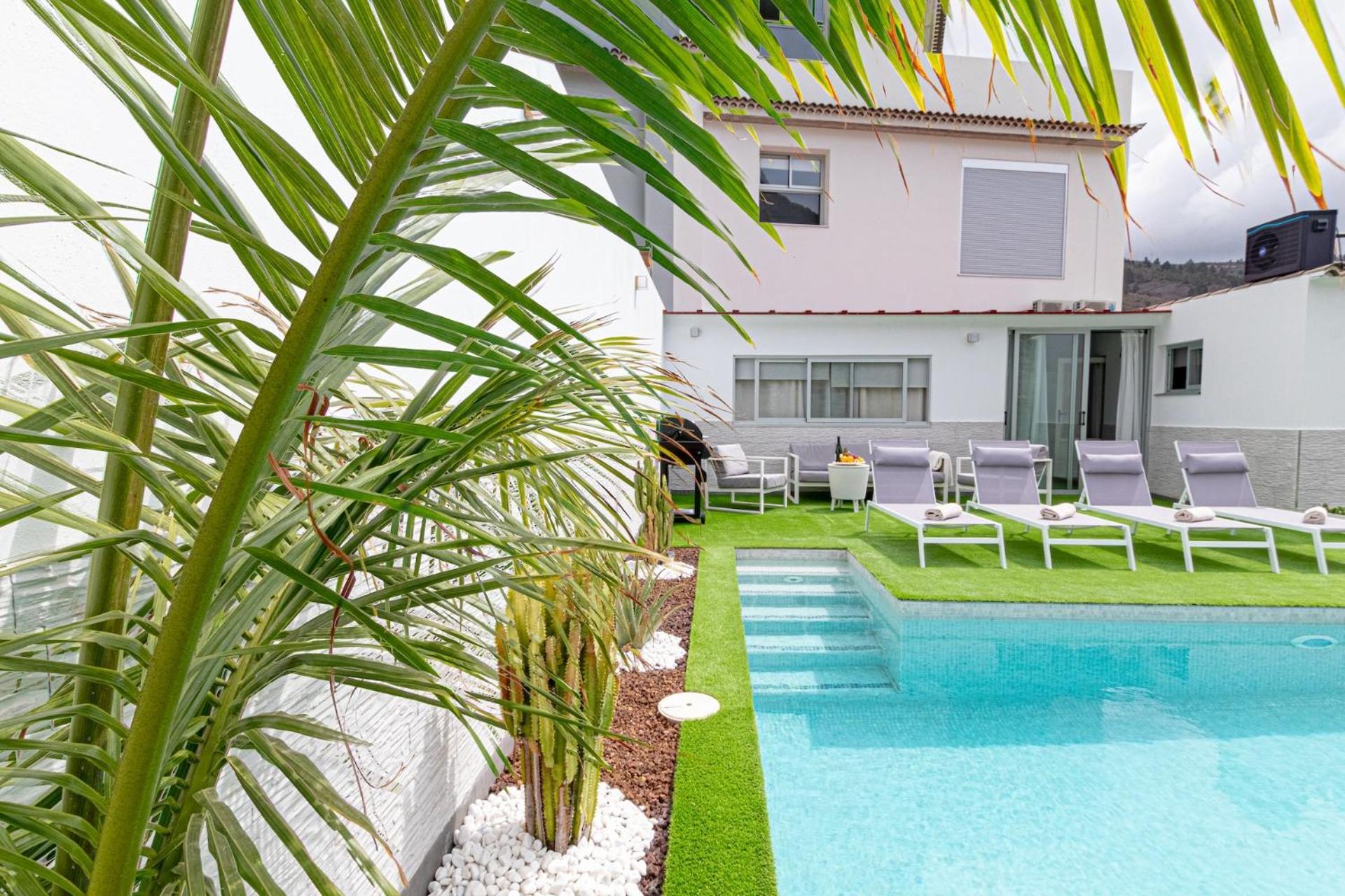 Villa Montana By Dream Homes Tenerife Tamaimo Eksteriør bilde